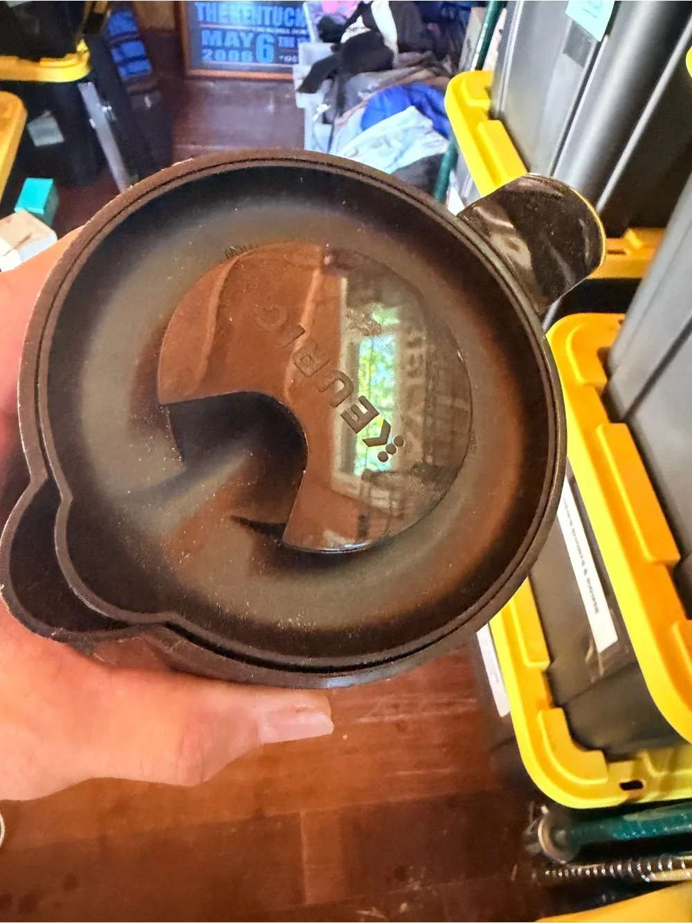 Keurig Black Plastic Coffee Carafe with Handle - Great for an extra GUC